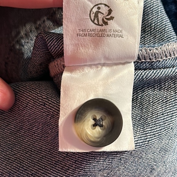 Boden‎ Abingdon Denim Jean Mini Skirt Size 16/18T - Picture 10 of 10